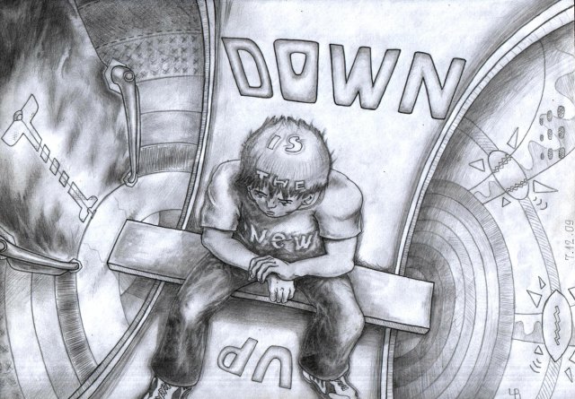 Down is the new Up - FINISHED, 2st edition (AMVnews)